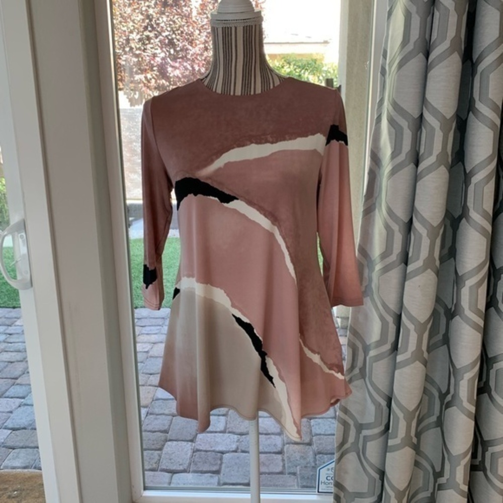 Alfani Flowy Top